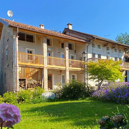 Ferienwohnung Casa Del Piol Fattoria Dei Fiori Sospirolo Exterior foto